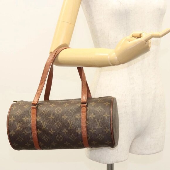 LOUIS VUITTON Monogram Papillon 30 Hand Bag - Picture 1 of 16